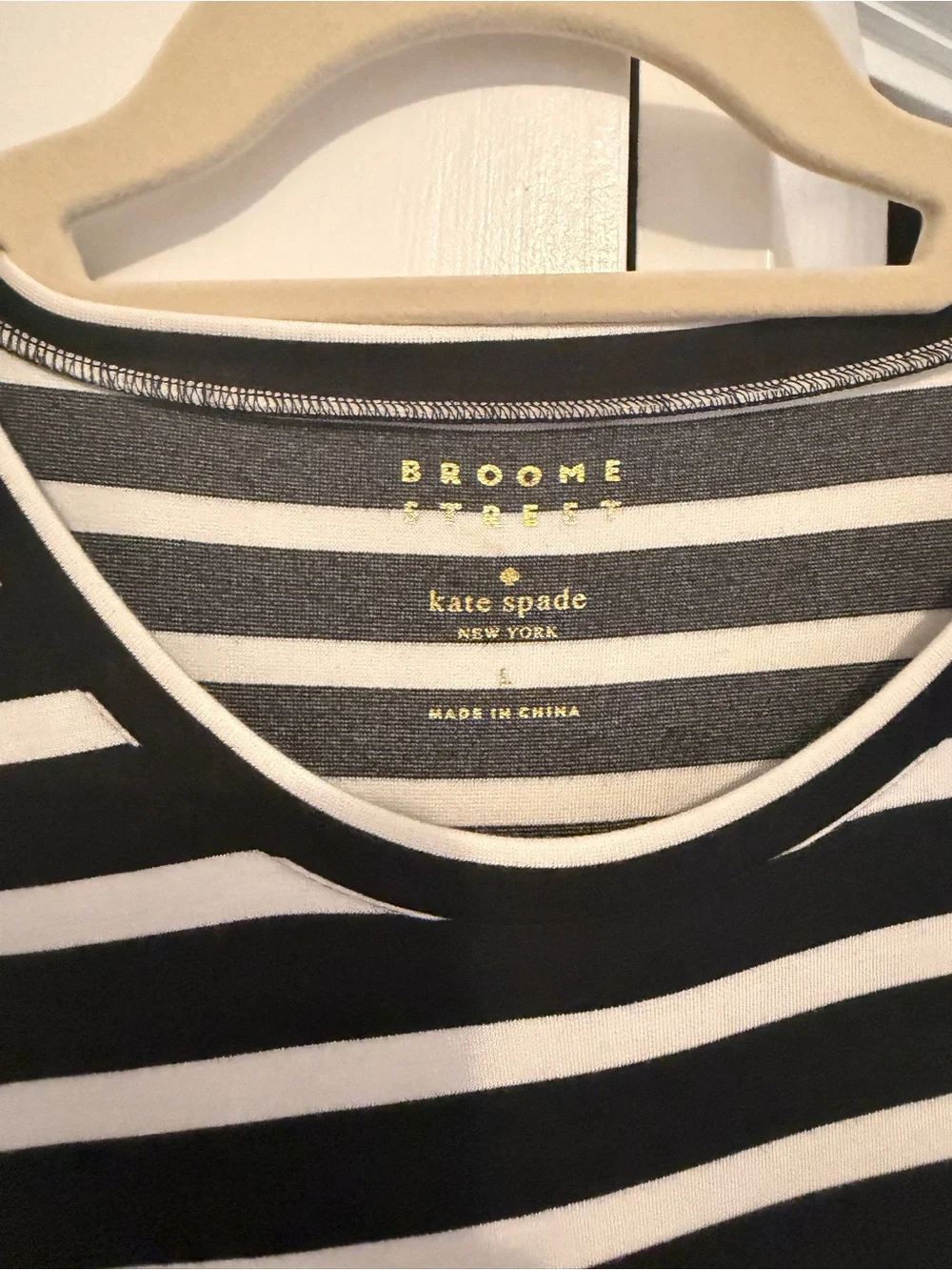 Kate Spade Striped Dress
